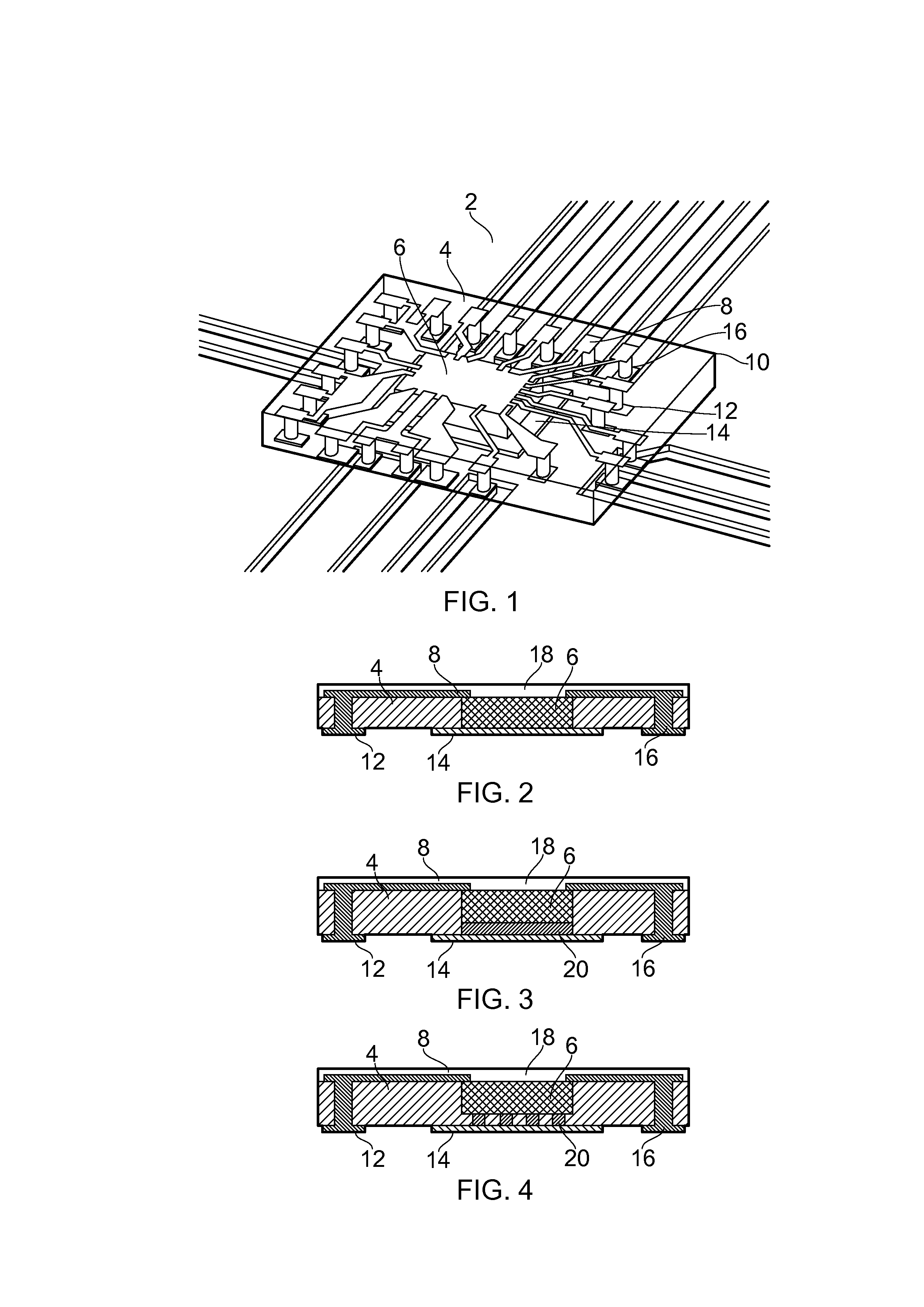 Semiconductor package with improved thermal properties