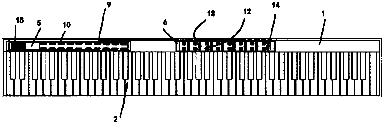 Western ethnic ensemble musical instrument