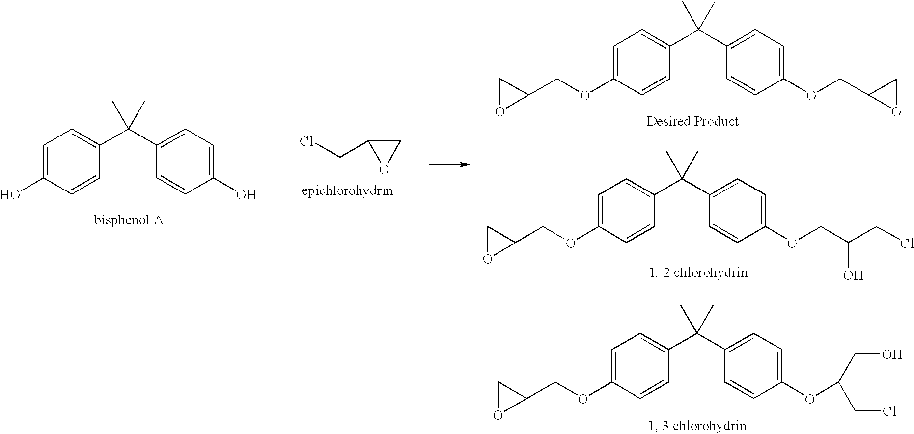Process for the elimination of materials containing hydrolyzable halides and other high molecular weight materials from epihalohydrin derived epoxy resins