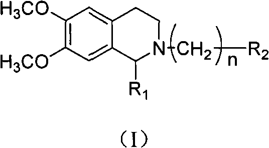 Tetrahydroisoquinoline derivative, preparation method and application thereof