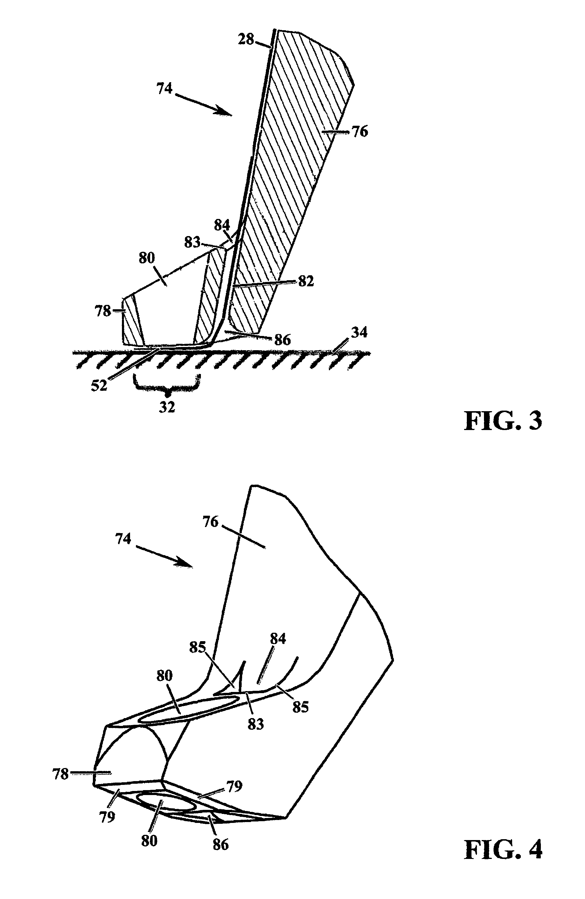 Laser bonding tool with improved bonding accuracy