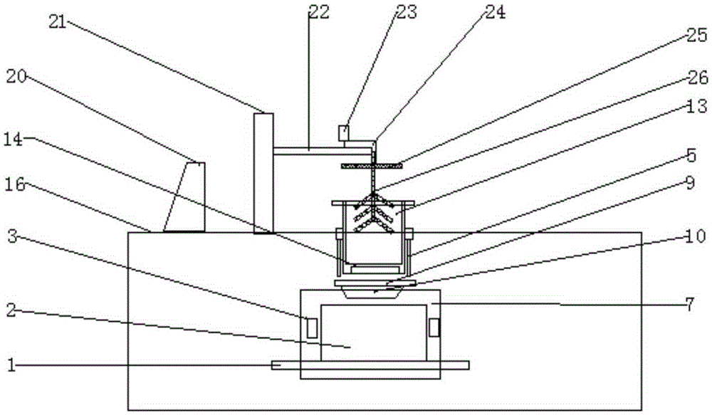 A complete set of equipment for producing foam metal