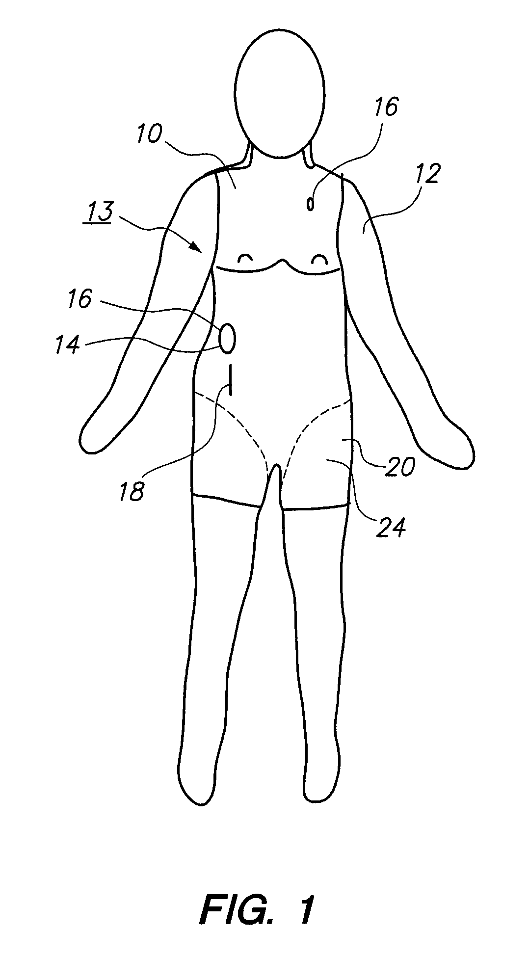 Wearable partial task surgical simulator