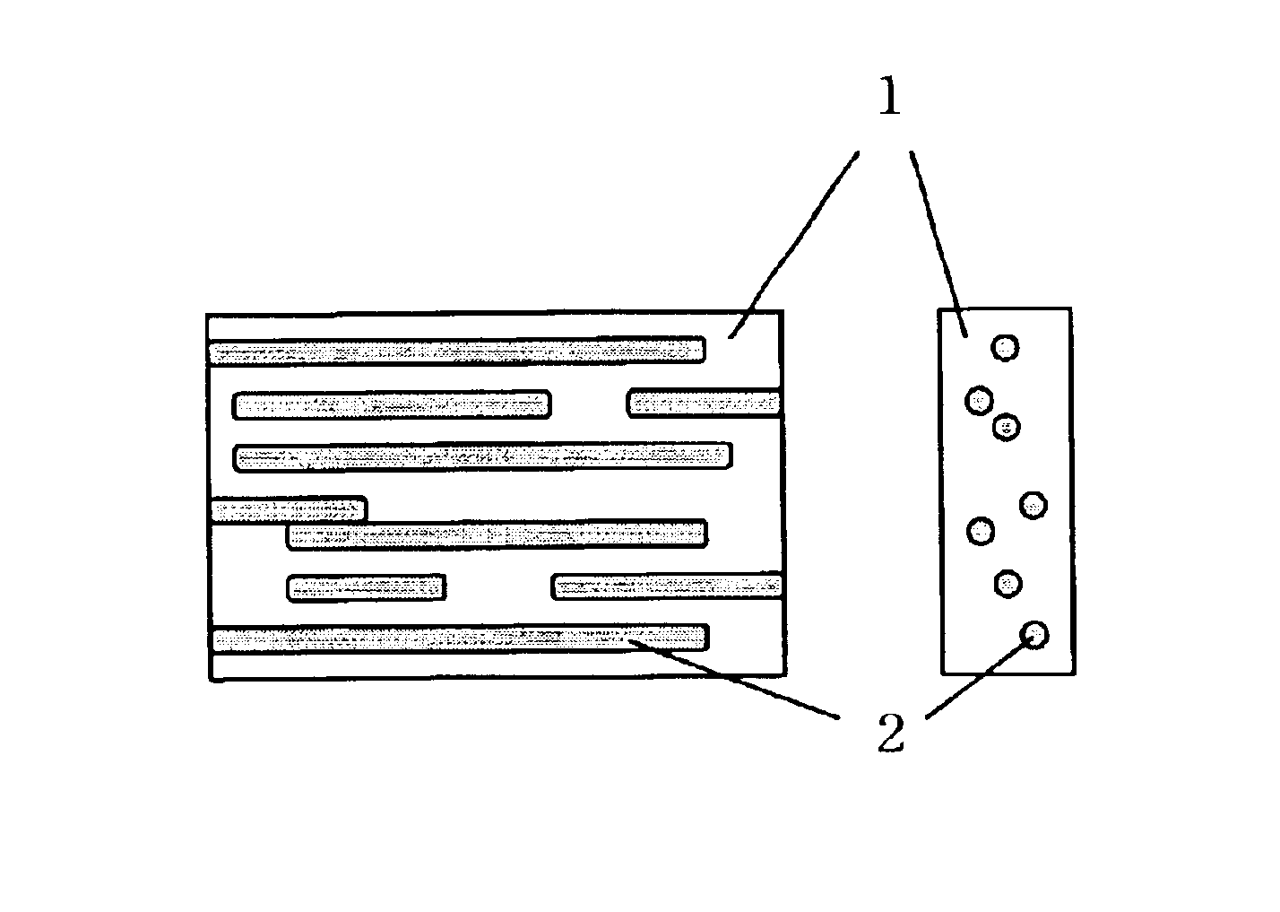 Anisotropic scattering film and liquid crystal display using the same