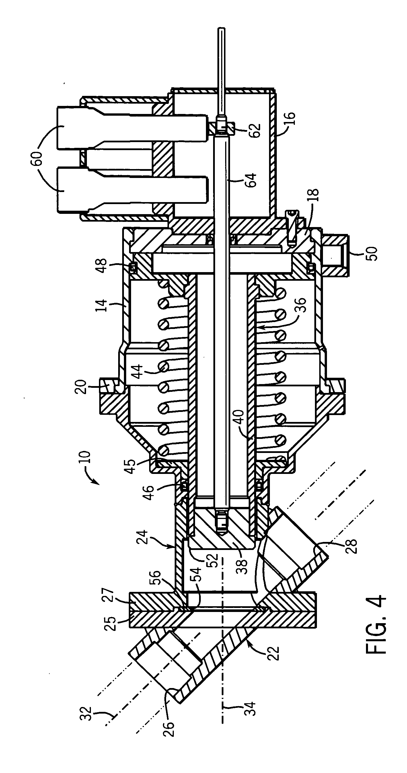 Combustor drain valve