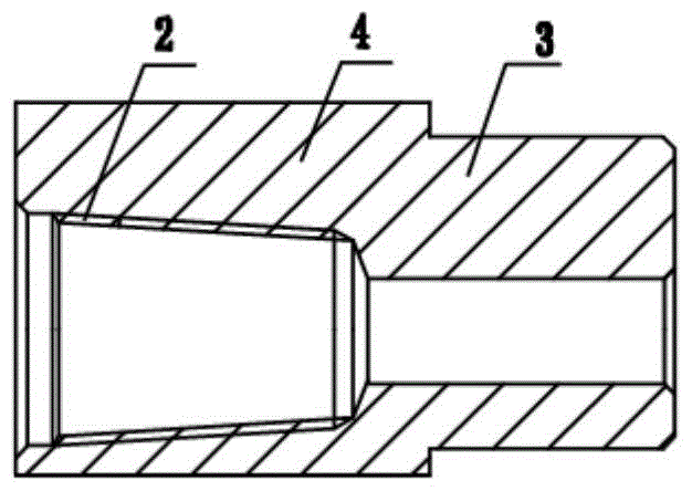 A triangular circular arc convex rib friction welding drill pipe and its welding method