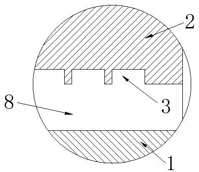 Squeeze film damper with novel outer ring structure