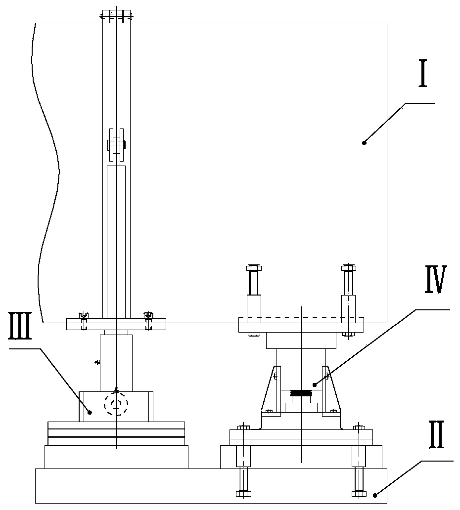 Straddle type single-rail track beam linear adjustment system and adjustment method