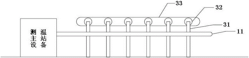 Fire warning system and method