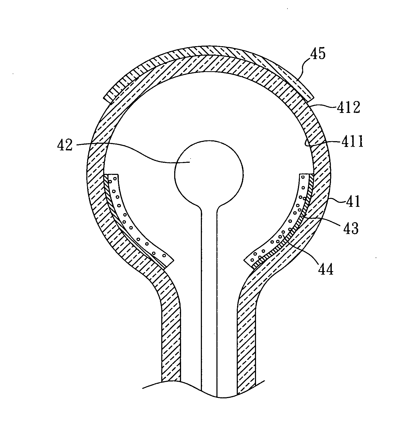 Field emission lamp