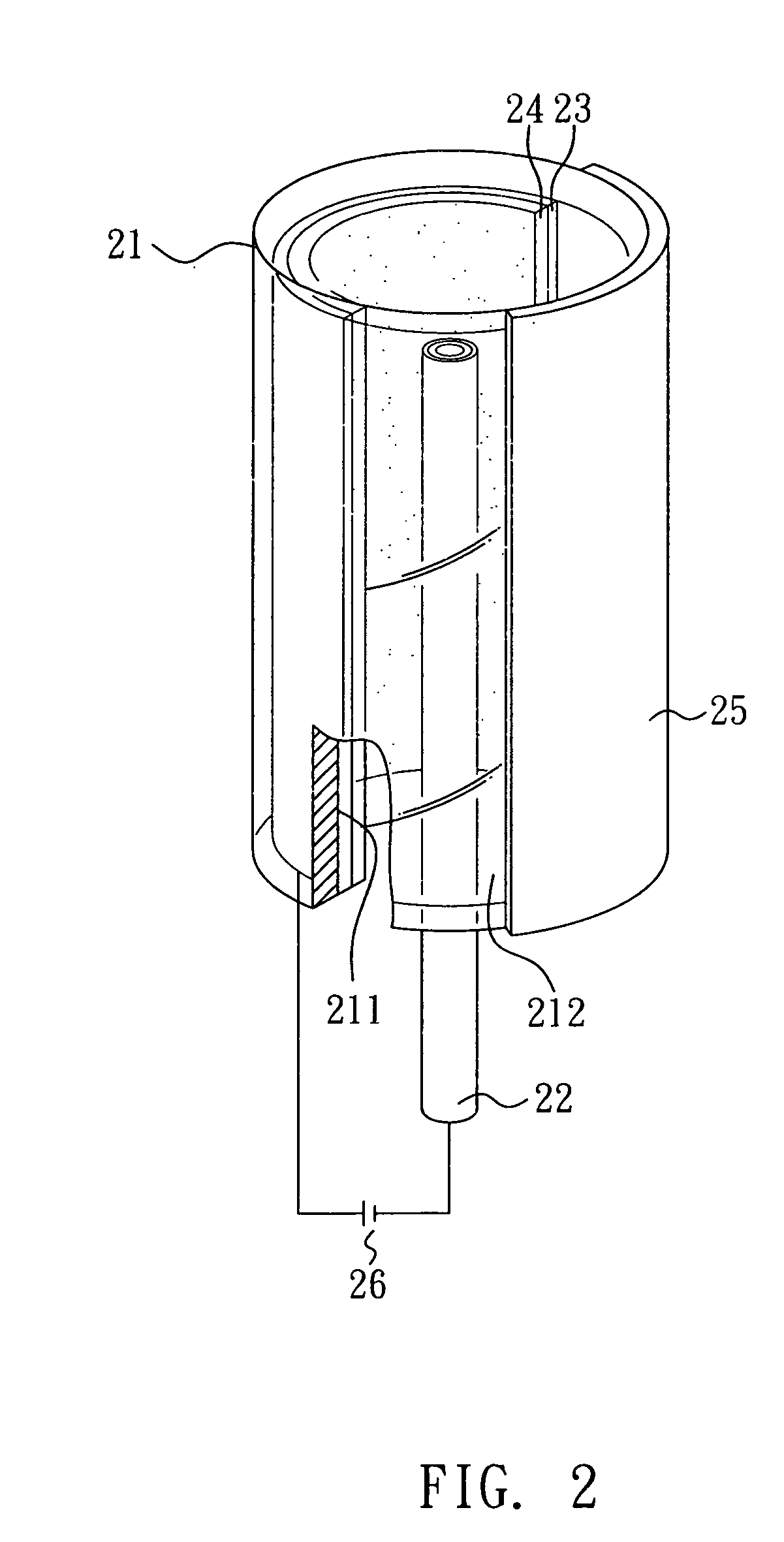 Field emission lamp