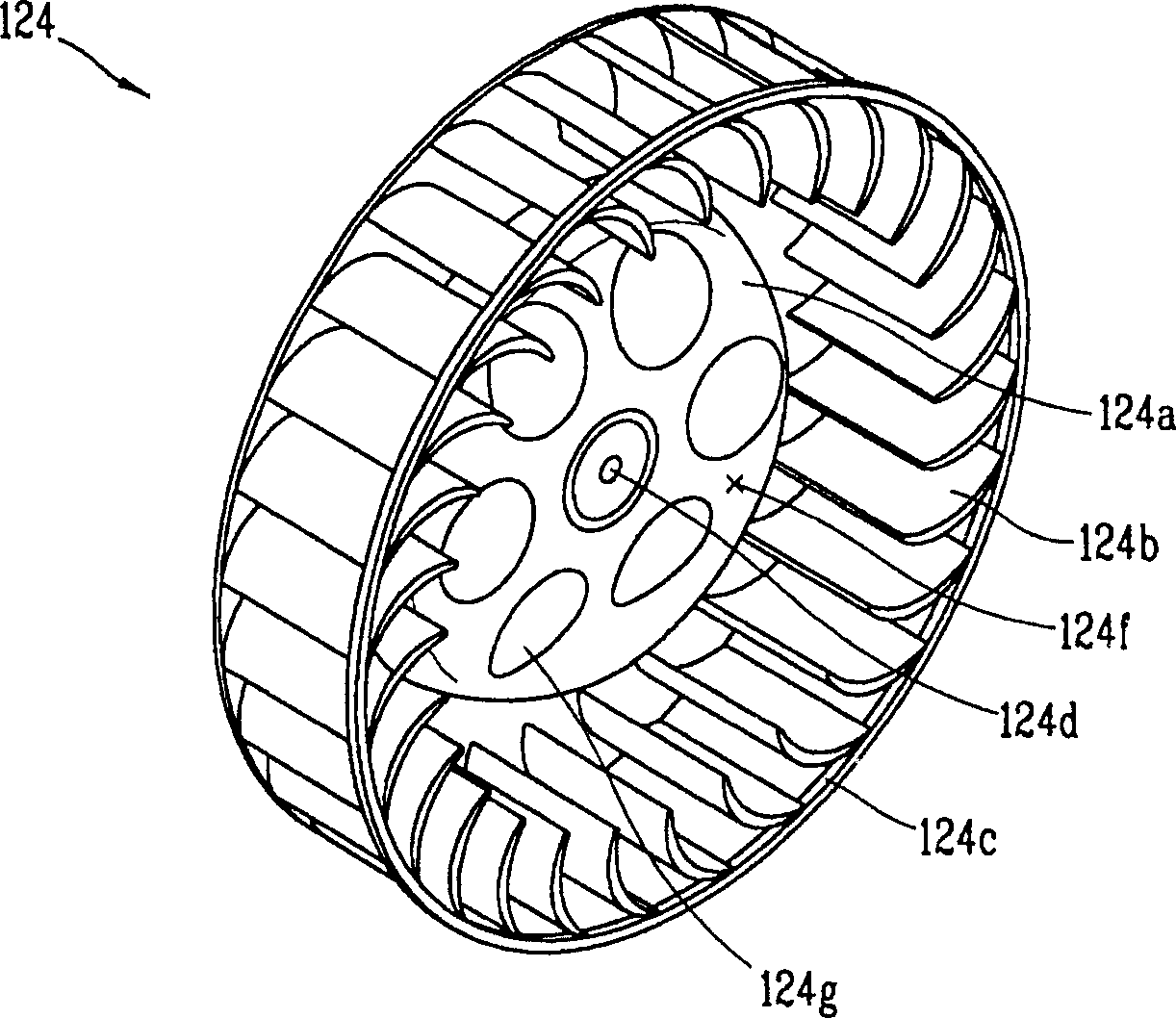 Centrifugal blower and air cleaner with the same