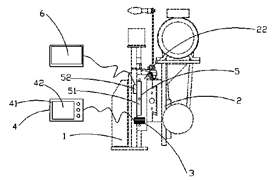 Intelligent grinding head position adjusting device and grinding head set with same adopted