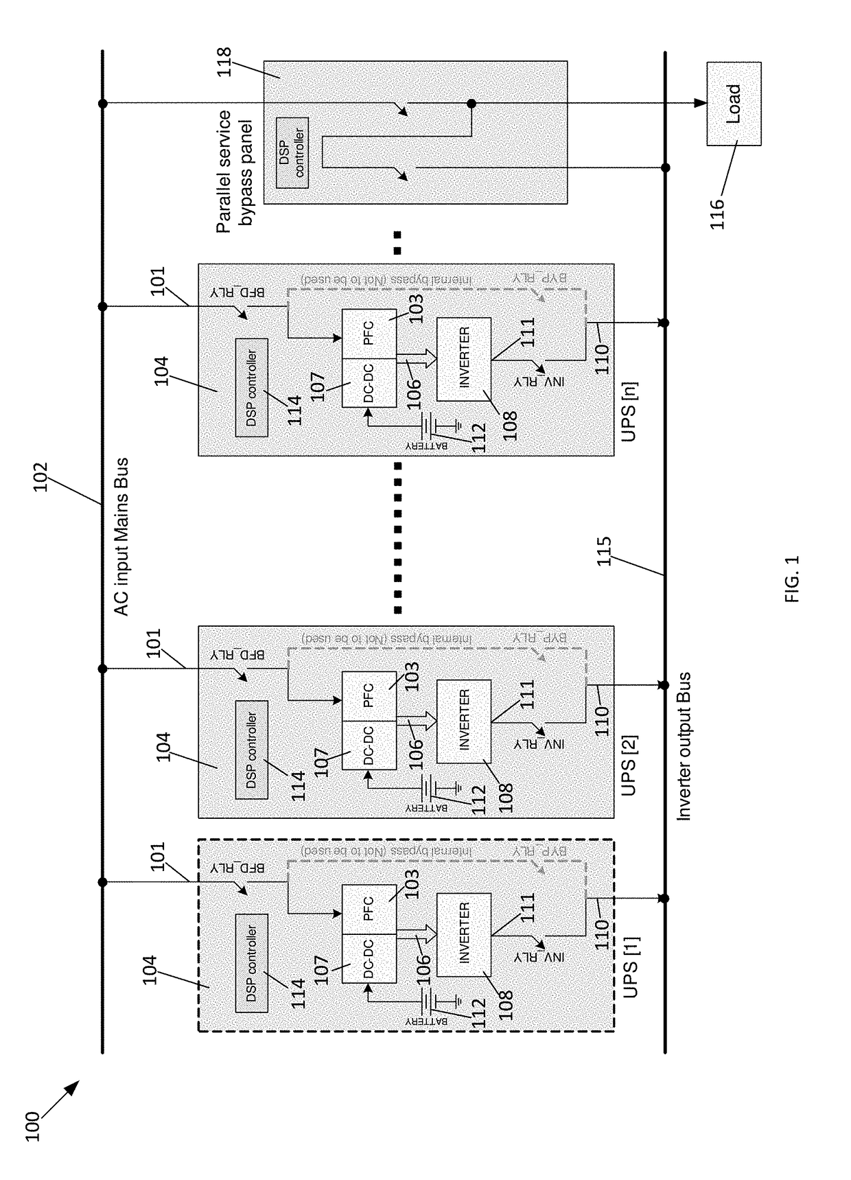 Inverter paralleling control system and method