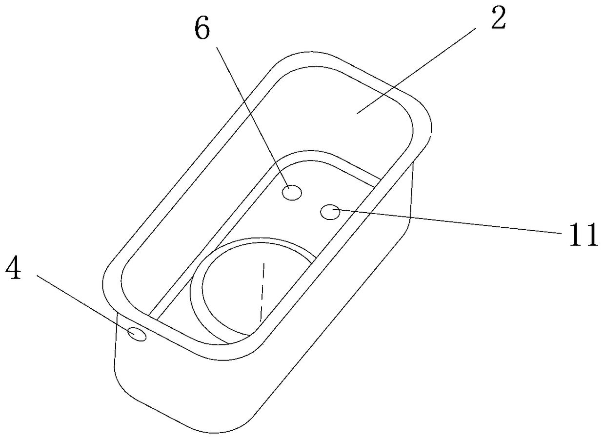 A washing machine provided with a multifunctional water inlet box and its control method