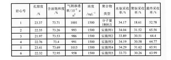 Preparation method of high-temperature-resistant high-salt polymer oil-replacement agent