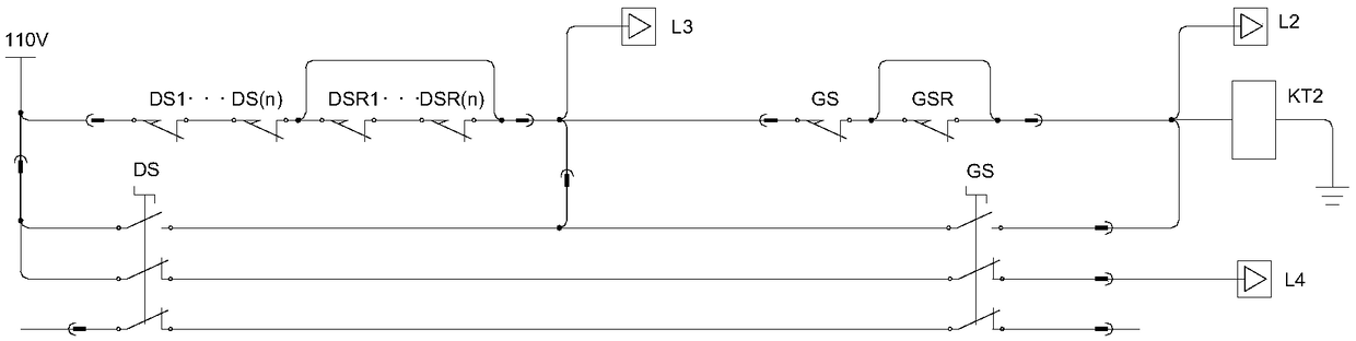 Elevator door lock bypass device and control loop thereof