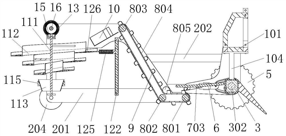 Potato harvester