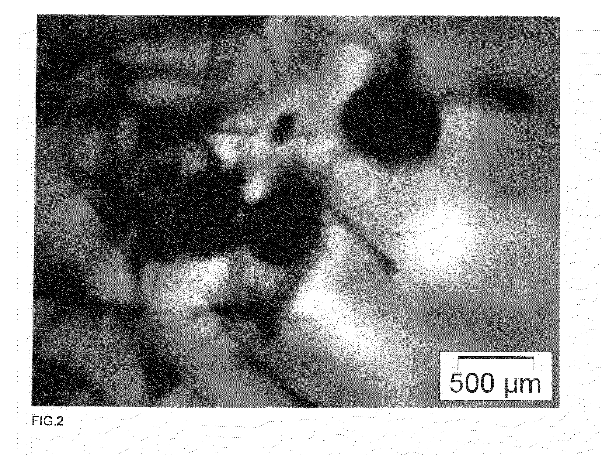 Crystalline active ingredient microparticles, method for producing the same and use thereof in drugs