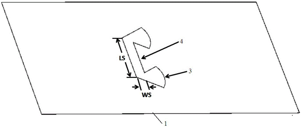 Feed structure of air integrated waveguide