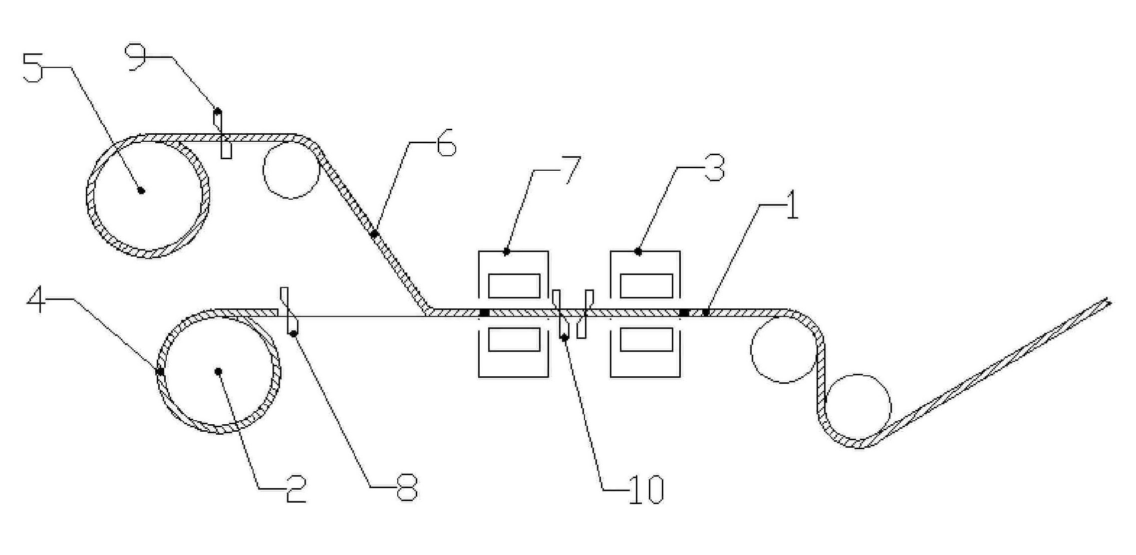 Non-oriented electrical steel head and tail flash welding technique