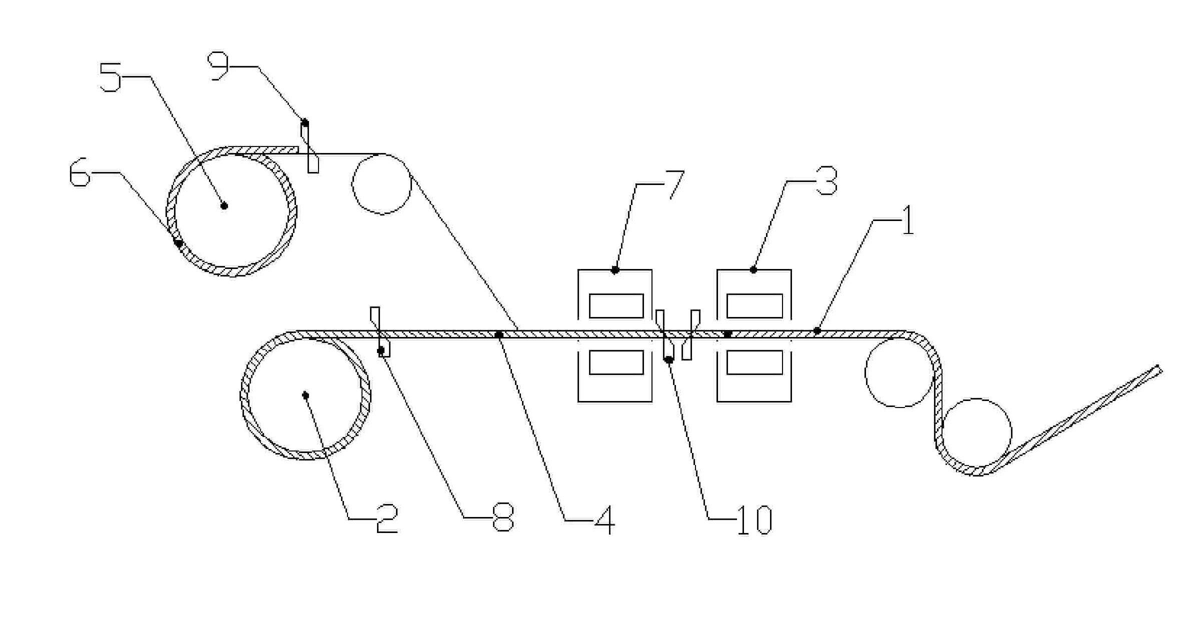 Non-oriented electrical steel head and tail flash welding technique