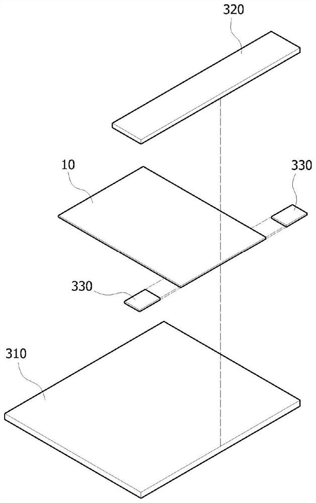 Display panel side surface terminal printing system