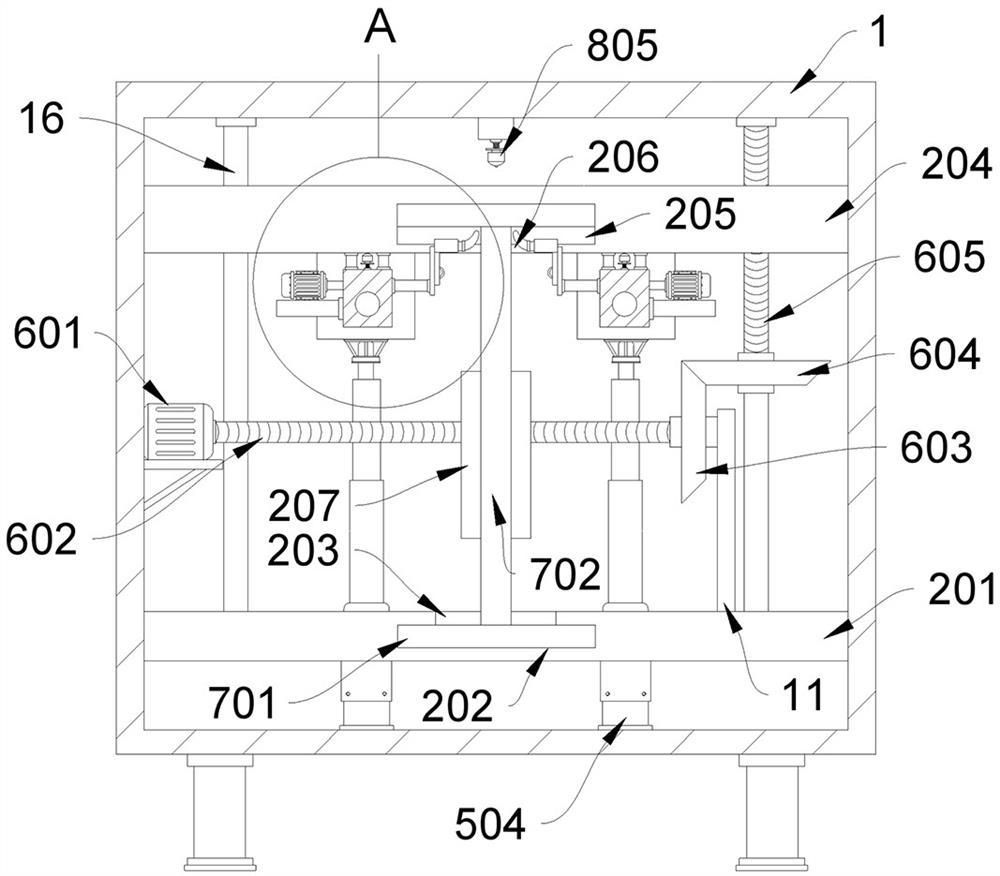 Automatic welding machine for H-shaped steel