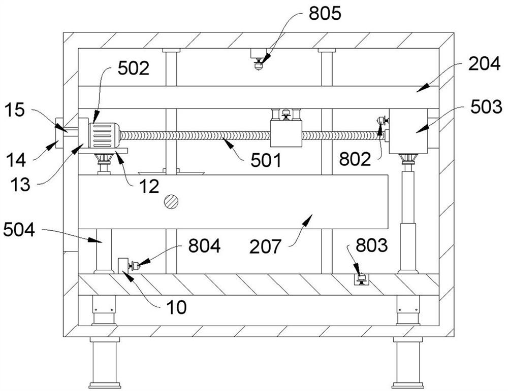 Automatic welding machine for H-shaped steel