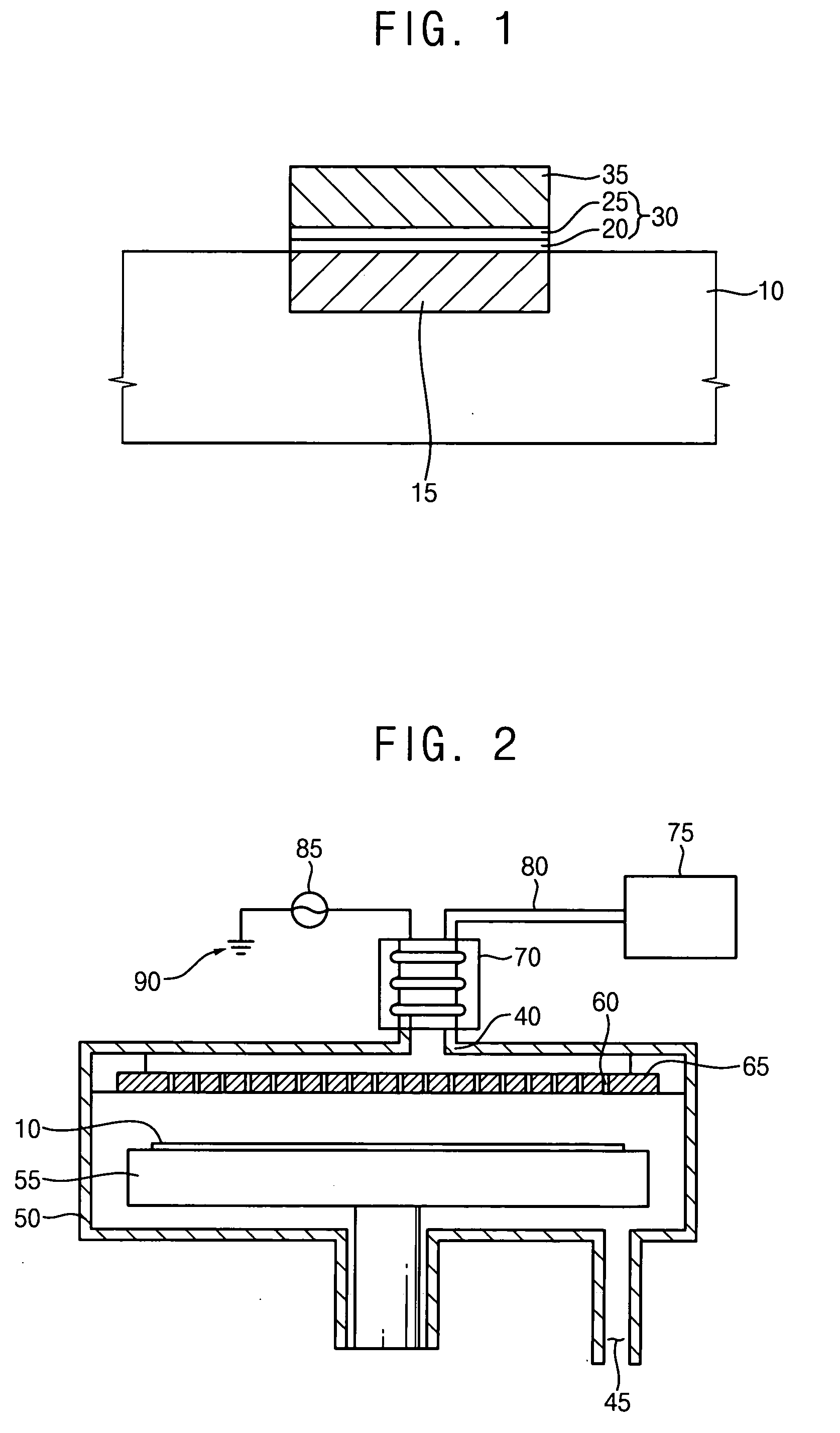Method of forming a dielectric structure having a high dielectric constant and method of manufacturing a semiconductor device having the dielectric structure
