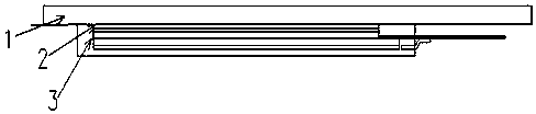 A processing method for fully laminating liquid crystal displays