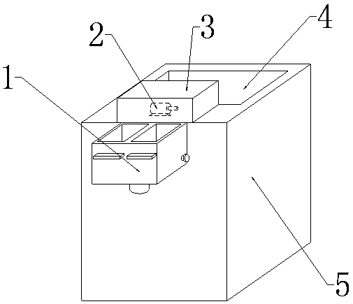 Seed soaking and germination accelerating device in agricultural planting