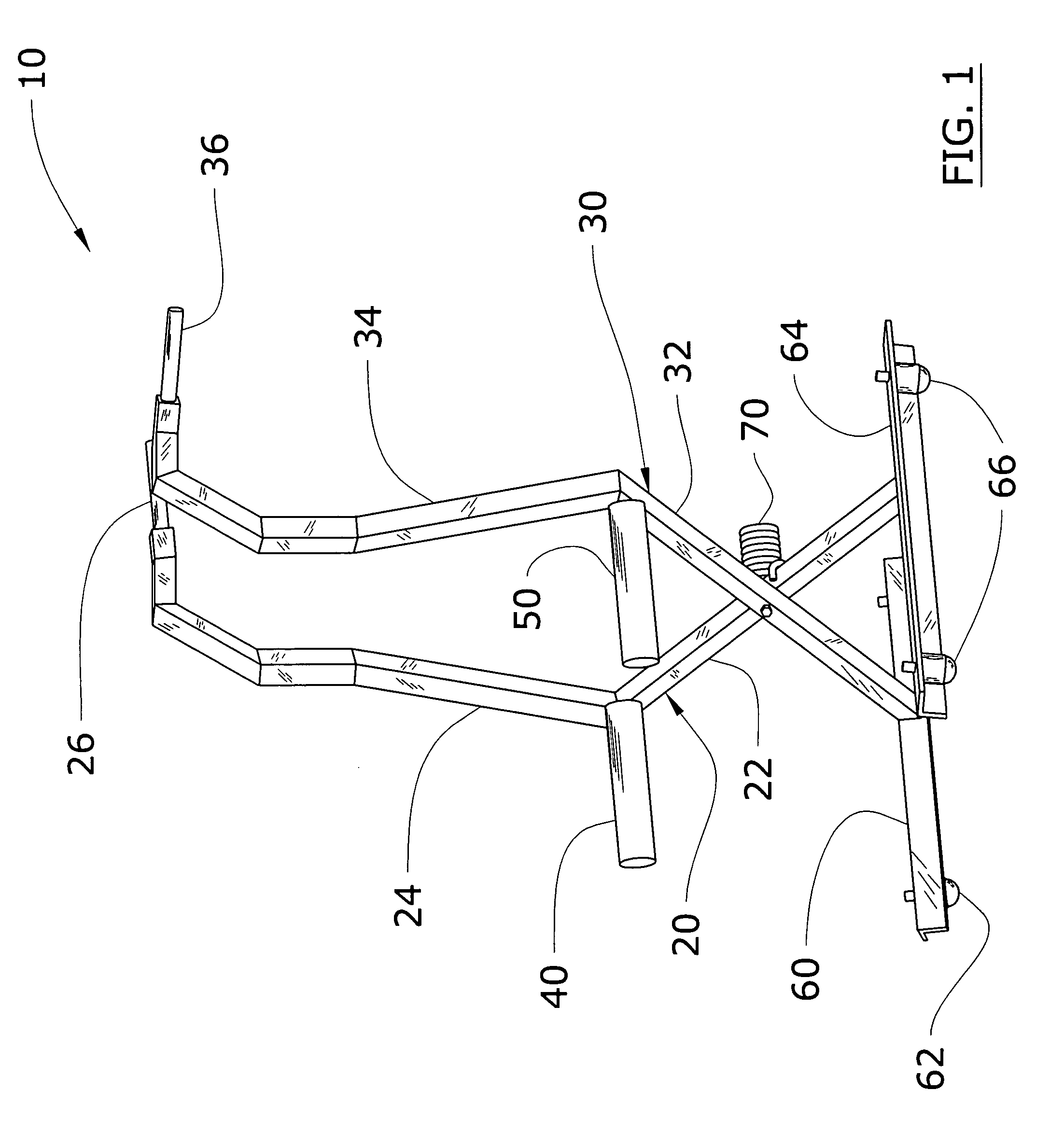 Wheel lift system