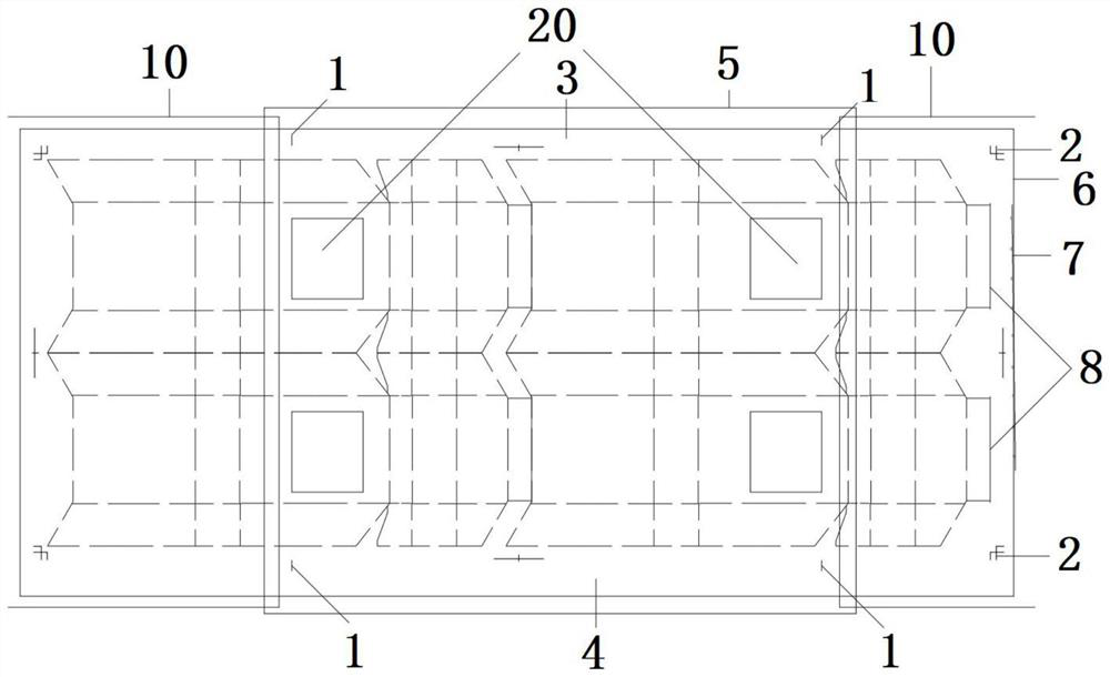 Method for applying alumite in cold stamping process