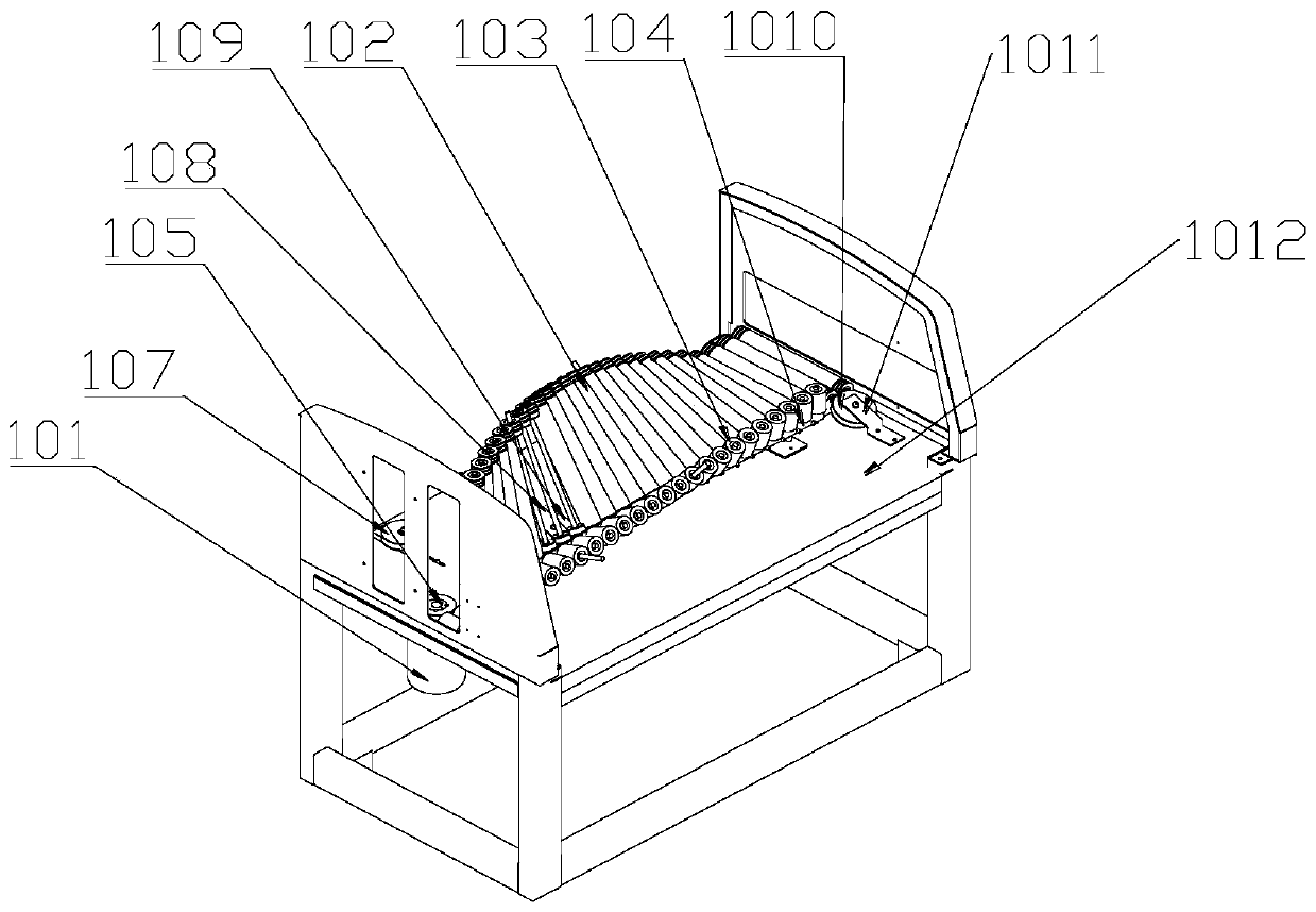 A full-line high-speed book pinching machine