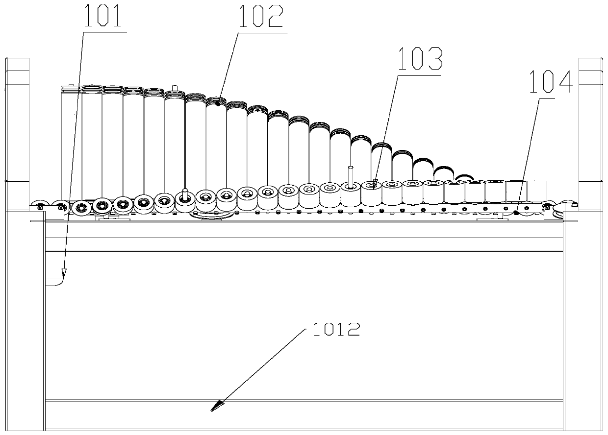 A full-line high-speed book pinching machine