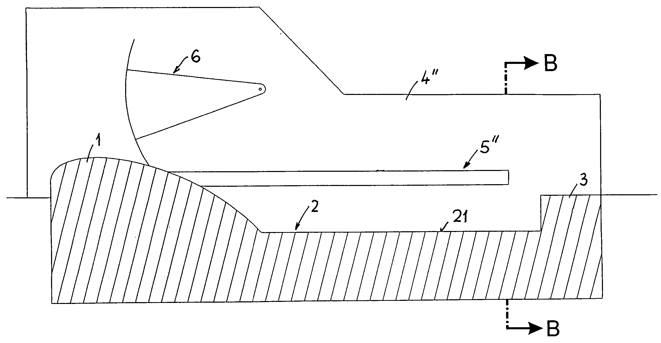 Spilway with improved dissipation efficiency