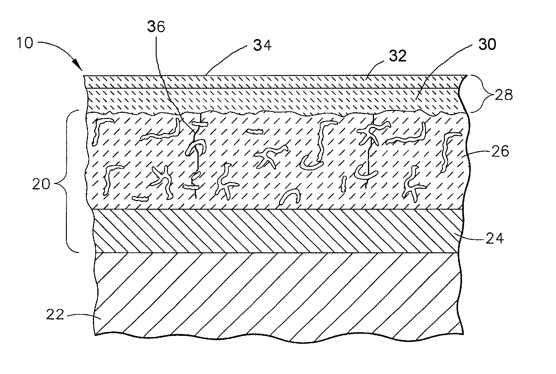 Smooth outer coating for combustor components and coating method therefor