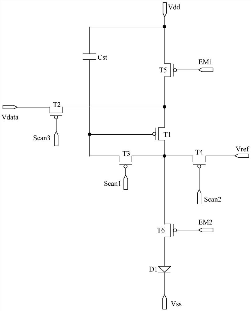 Driving method of pixel circuit, display panel and display device