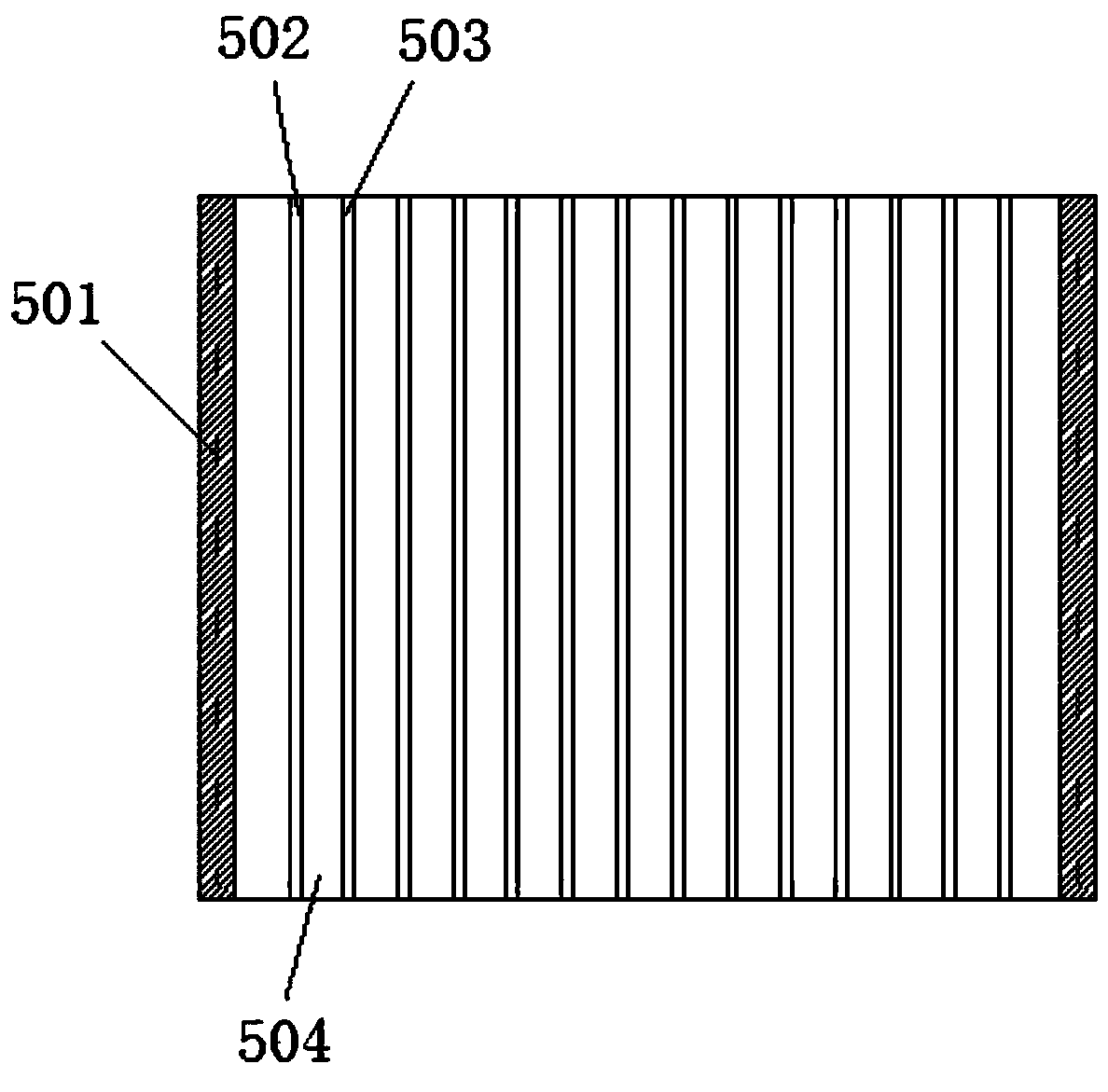 A dust-proof pressure relief device of an electric switch cabinet