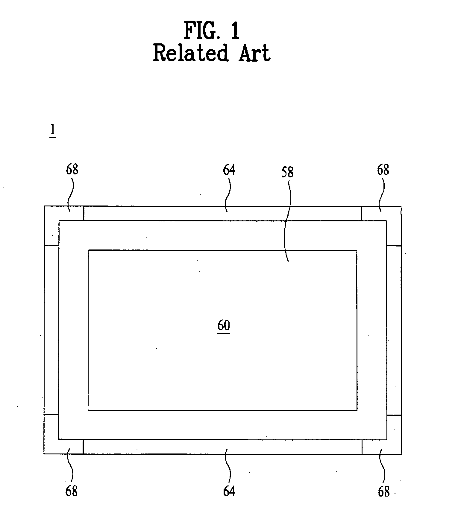 Touch panel display device