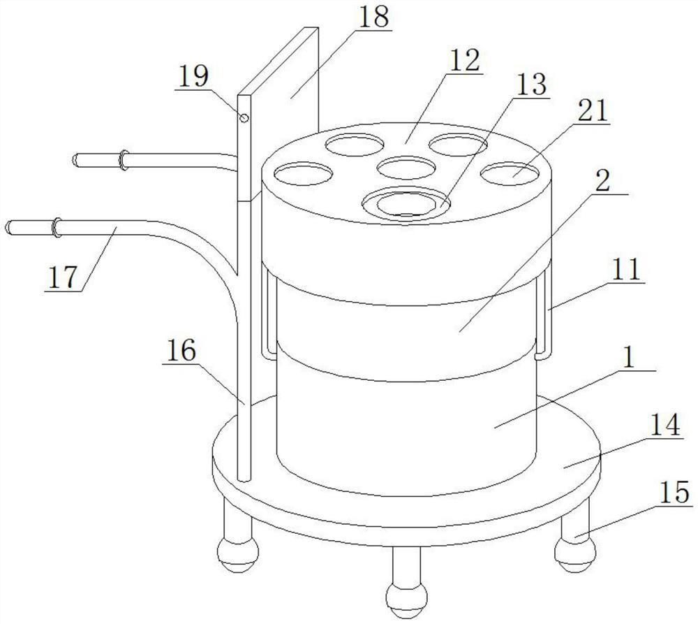 Intelligent surgical auxiliary device for medical treatment