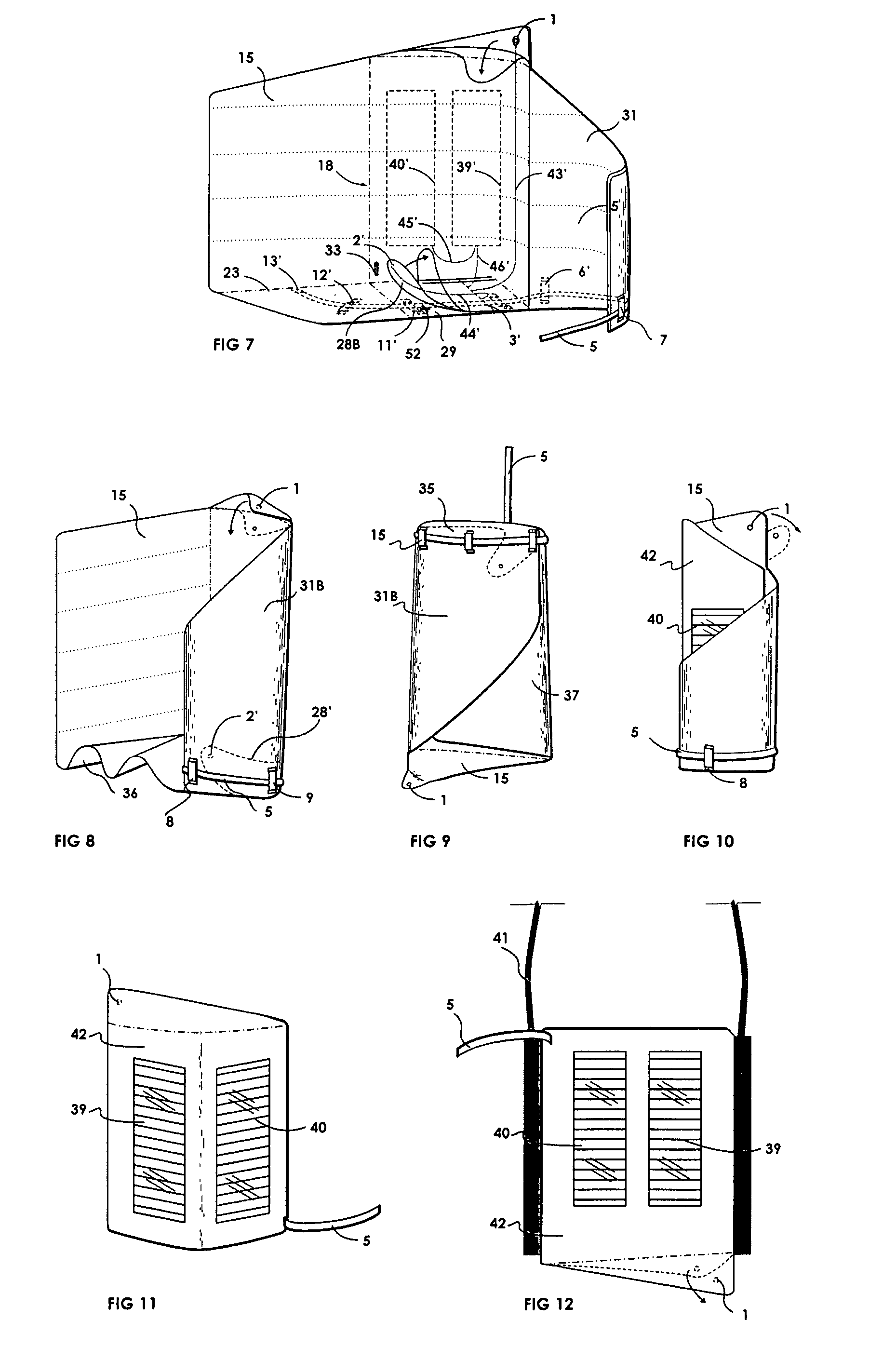 Portable lighting and power-generating system