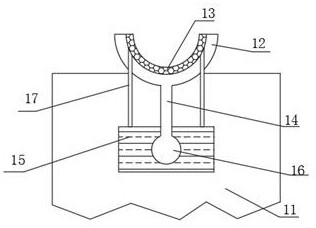 New energy wind-driven generator cleaning and maintaining method