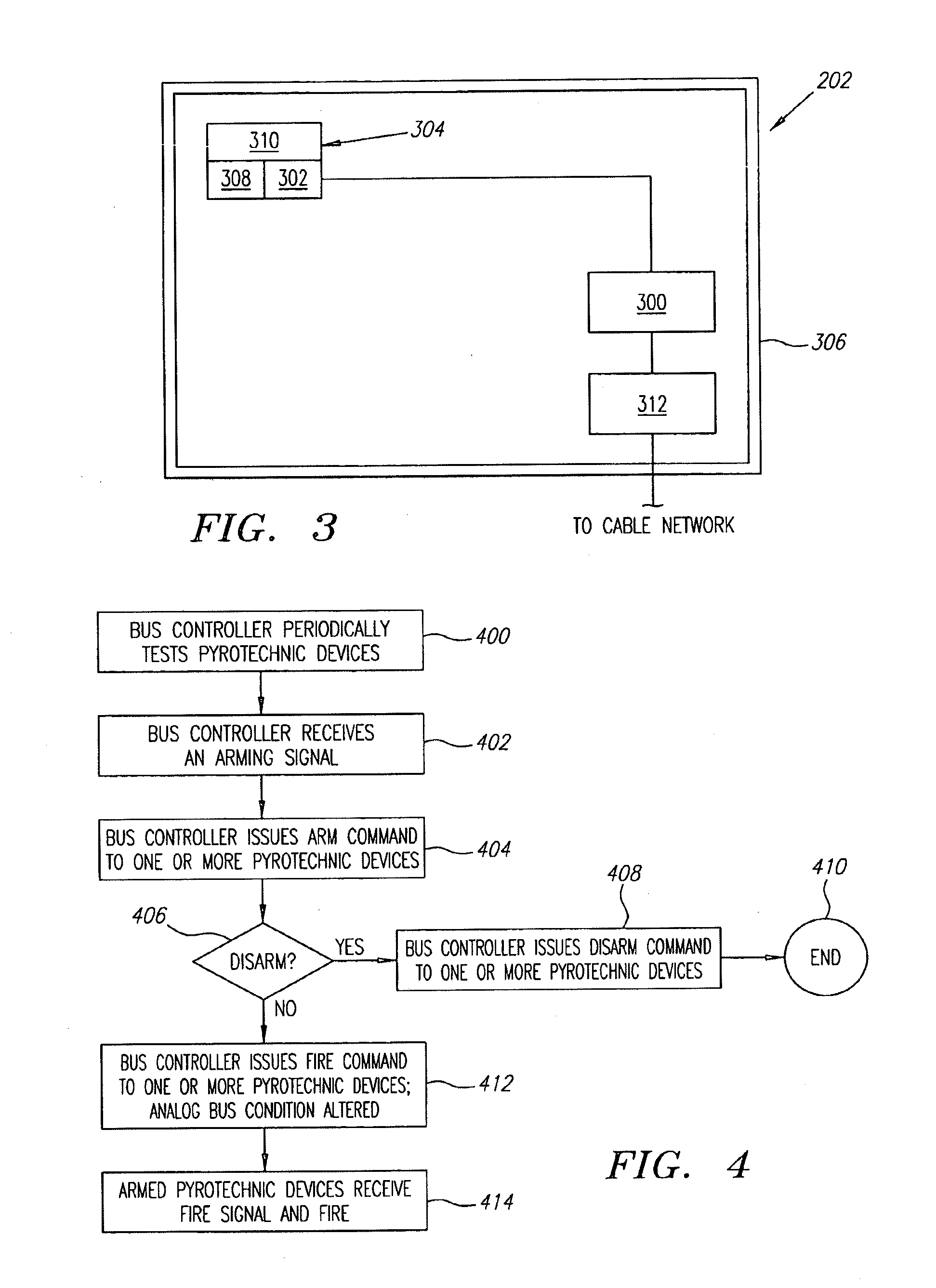 Networked electronic ordnance system