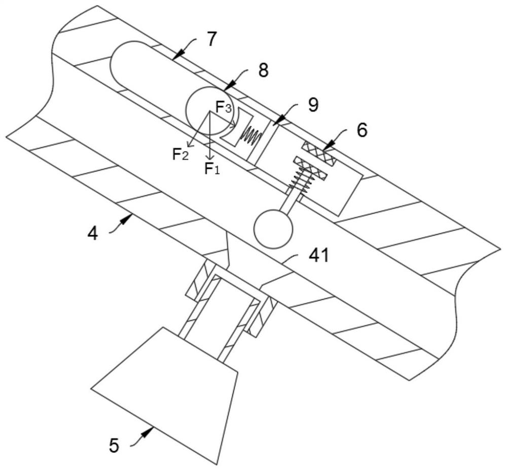 Plant protection unmanned aerial vehicle capable of spraying uniformly and using method thereof