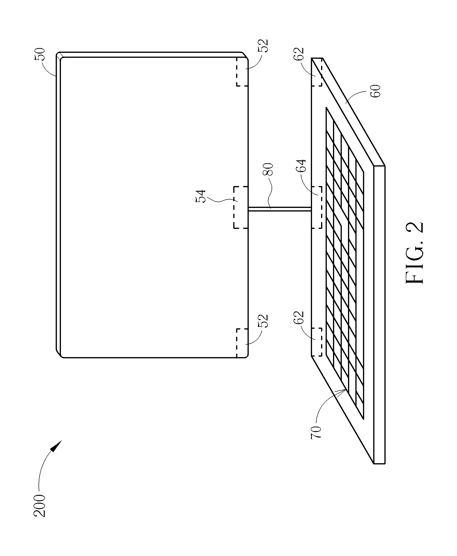 Display system having electrophoretic touch panel