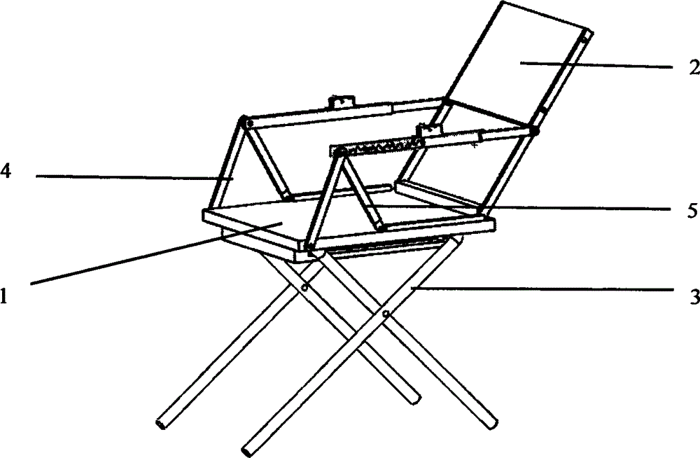 Multi-function folding chair