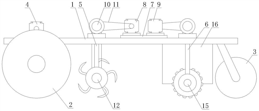 Astragalus sinicus turning and pressing tool and method