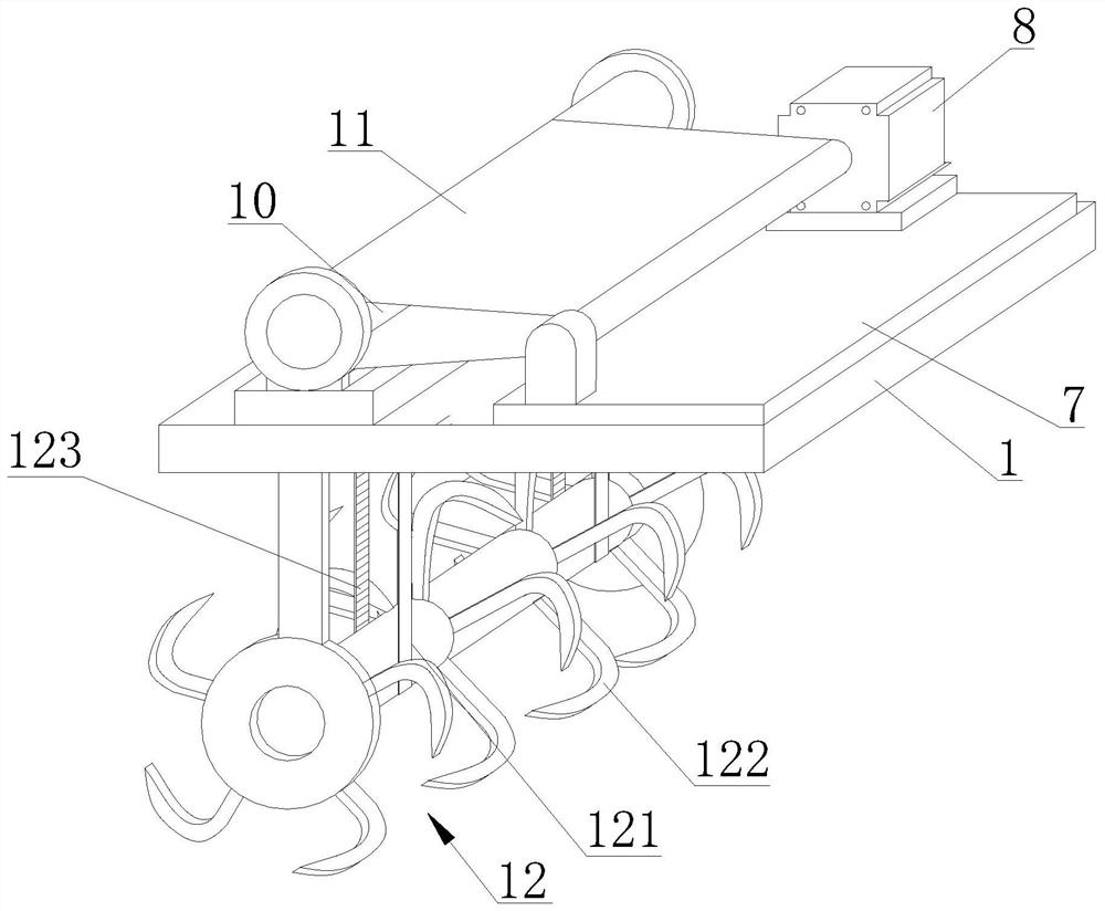 Astragalus sinicus turning and pressing tool and method